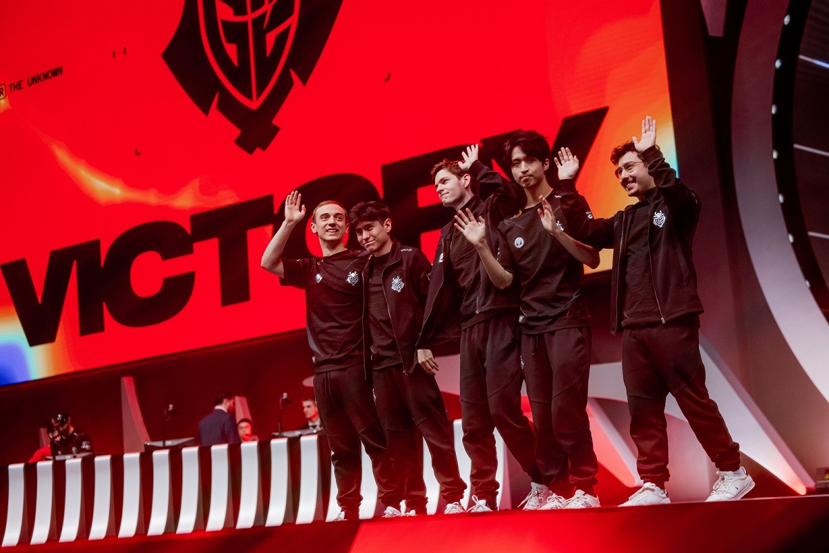 After 1304 days of fasting, G2 brought Europe a victory against China in a Bo5 match